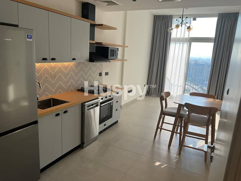 شقة في البرج الاجتماعي A،اجتماعي،دبي هيلز استيت 1 غرفة 105000 درهم - 8575401