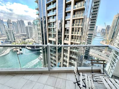 迪拜码头， 迪拜 2 卧室单位待租 - 位于迪拜码头，滨海大厦 2 卧室的公寓 145000 AED - 8575405