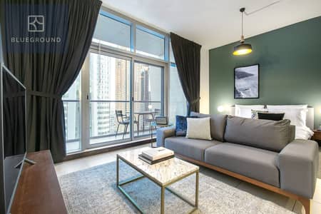 Studio for Rent in Jumeirah Lake Towers (JLT), Dubai - City View | Furnished | Flexible Terms