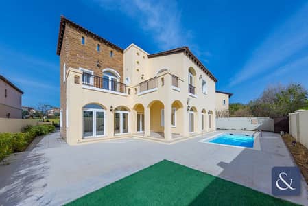5 Bedroom Villa for Sale in Jumeirah Golf Estates, Dubai - New Listing - Large Plot - Investor Deal - Vacant