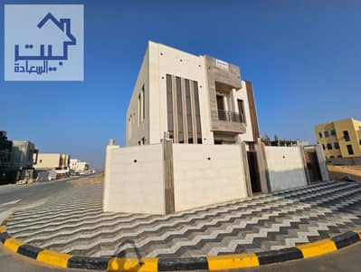 Corner villa for rent in the best residential location in Al Zahia area