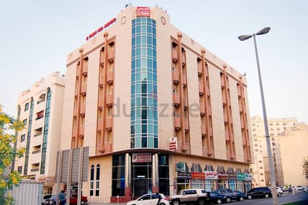 1 Bedroom Apartment for Rent in Al Qulayaah, Sharjah - ONE BED ROOM APARTMENT