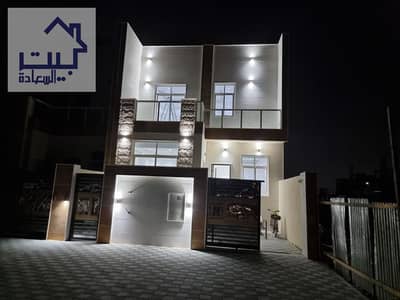 Villa for rent in Al Zahia, first inhabitant, central air conditioning