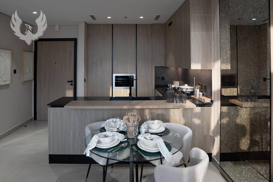 شقة في ميكا ريزيدنس،مدينة دبي للإنتاج 2 غرف 1615000 درهم - 8575795