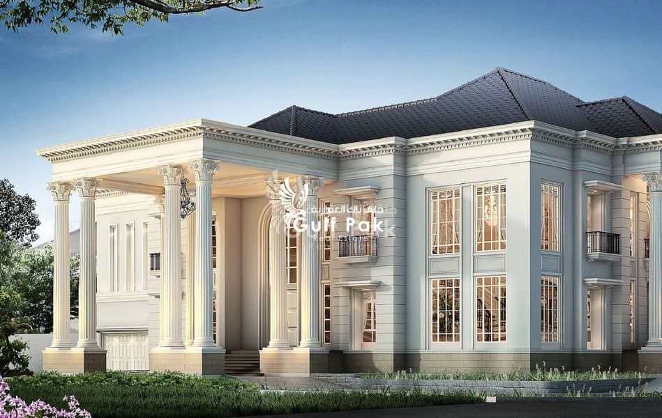 Вилла в Аль Батин, 6 спален, 32000000 AED - 6454052