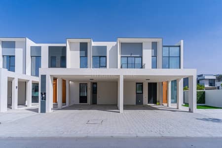 3 Bedroom Villa for Rent in The Valley by Emaar, Dubai - VACANT | BRAND NEW | SINGLEROW | BEST PARK VIEW