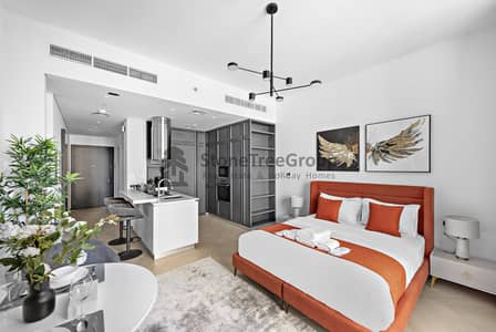 Studio for Rent in Sobha Hartland, Dubai - EDR_6170. jpg