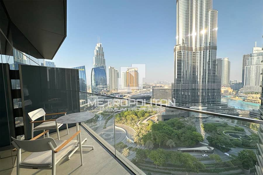 位于迪拜市中心，迪拜歌剧院谦恭公寓，The Address Residences Dubai Opera Tower 2 3 卧室的公寓 7999999 AED - 8576023