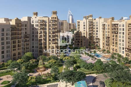 3 Bedroom Apartment for Sale in Umm Suqeim, Dubai - Garden View | Corner Unit | Prime Location