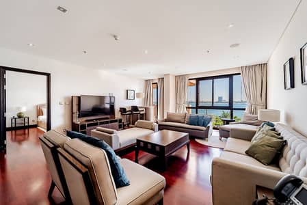 1 Bedroom Flat for Rent in Palm Jumeirah, Dubai - Full Sea View | Resort Living | Biggest Layout