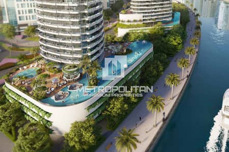 1 Bedroom Apartment for Sale in Business Bay, Dubai - Designer Residences | Luxury Amenities | Resale