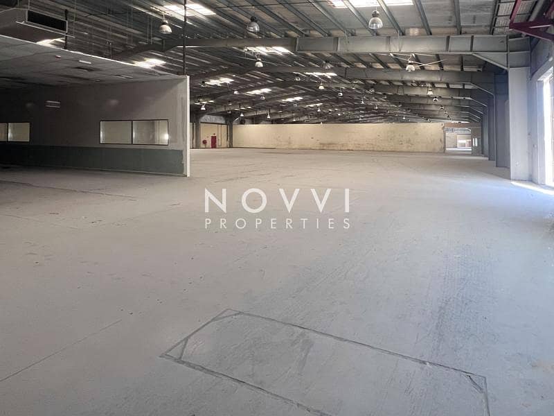 VACANT WAREHOUSE FOR RENT JEBEL ALI INDUSTRIAL