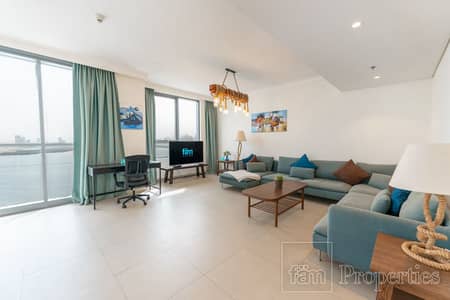 2 Bedroom Flat for Rent in Dubai Creek Harbour, Dubai - Spacious 2B | Furnished | Dubai Creek Views