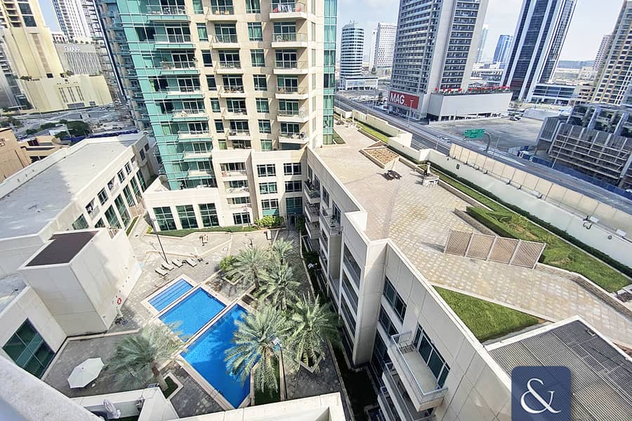 位于迪拜市中心，景观高塔，景观高塔A座 1 卧室的公寓 1600000 AED - 5460031