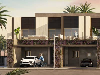 4 Bedroom Townhouse for Sale in Mohammed Bin Rashid City, Dubai - Modern living | Lush greenery | Exquisite