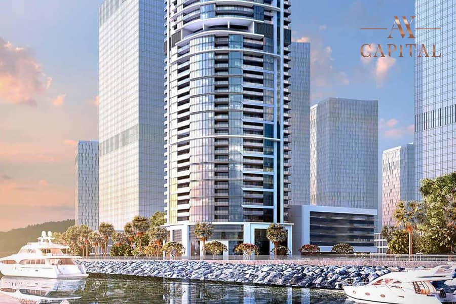 位于迪拜海港城，港湾之光大厦 1 卧室的公寓 1600000 AED - 8576763