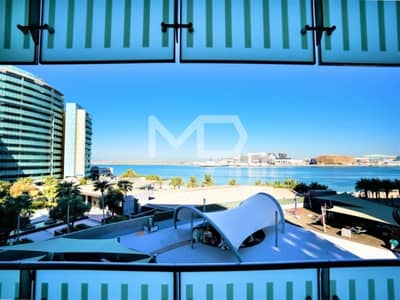 3 Bedroom Flat for Rent in Al Raha Beach, Abu Dhabi - Full Sea View | Vacant Soon | Prime Location