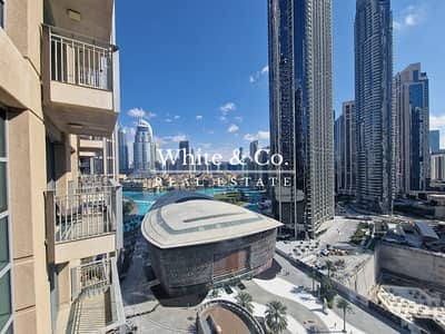1 Bedroom Apartment for Sale in Downtown Dubai, Dubai - Vacant | Best Price Unit | Fountain Views