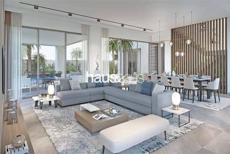 5 Bedroom Villa for Rent in Tilal Al Ghaf, Dubai - Fully Upgraded | Massive Plot | Park View | Marble