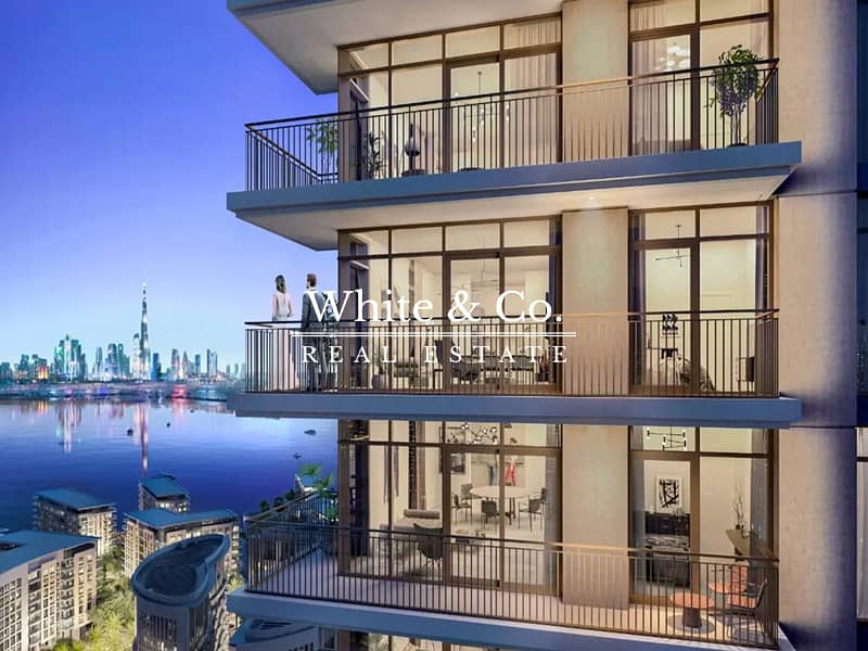 شقة في كريك بالاس،مرسى خور دبي 1 غرفة 1600000 درهم - 8577129