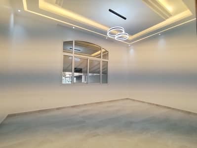 6 Bedroom Villa for Rent in Between Two Bridges (Bain Al Jessrain), Abu Dhabi - Brand new six bedrooms villa compound with pool and parking