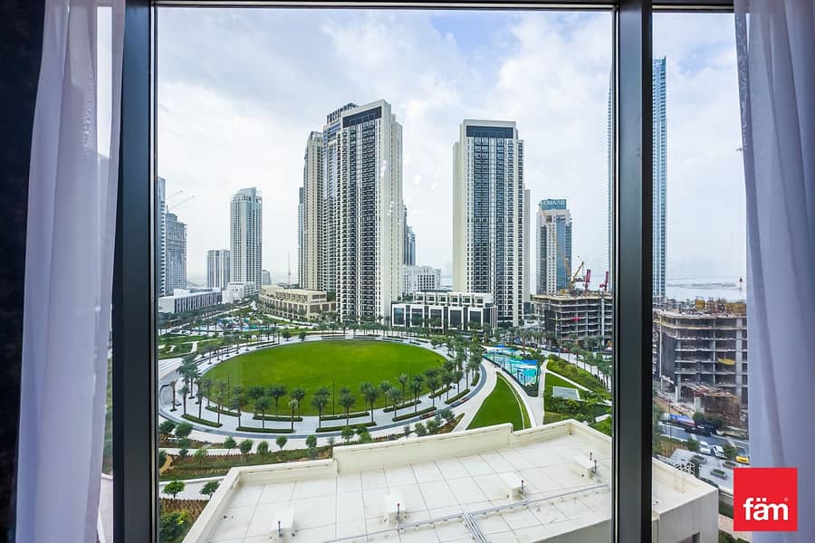 شقة في برج كريك رايز 1،كريك رايز،مرسى خور دبي 2 غرف 2600000 درهم - 8577364