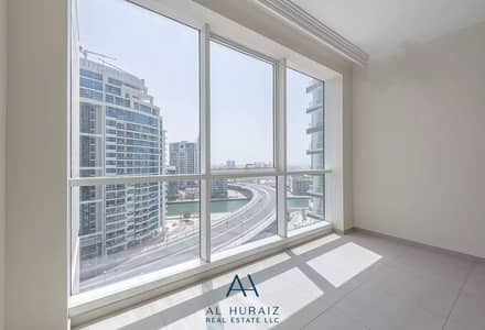 2 Bedroom Flat for Rent in Jumeirah Beach Residence (JBR), Dubai - Private Beach Access | 2 BR + Maid's Apt | JBR & Marina Water View