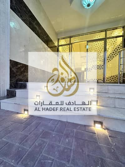 Two rooms and a large hall, 3 bathrooms with balcony, Al Jurf 3, close to Woodlem Park School, and close to Sheikh Mohammed bin Zayed Road. Price: 33k