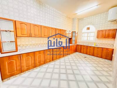 Very Nice 3 Bedrooms and Majlis With Separate Entrance and Private Yard in a Villa For Rent at Al Shamkha