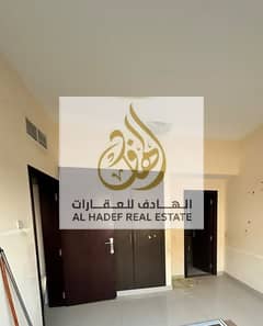 A room and an annual hall in Ajman, the kindergarten, a very large area with a balcony, is now available