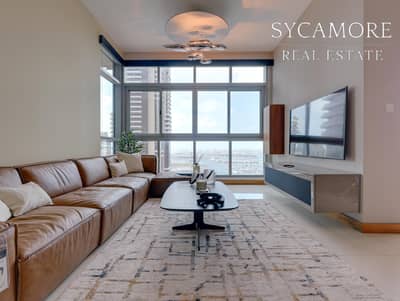 2 Bedroom Apartment for Rent in Dubai Marina, Dubai - Luxury Furnishing | Sea View | High Floor