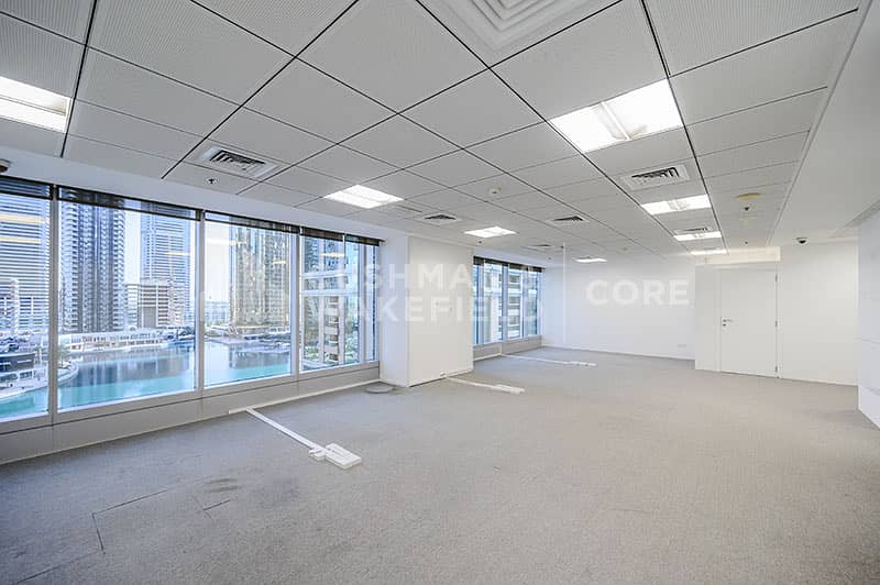 Fully Fitted with Partitions Office | Lake View