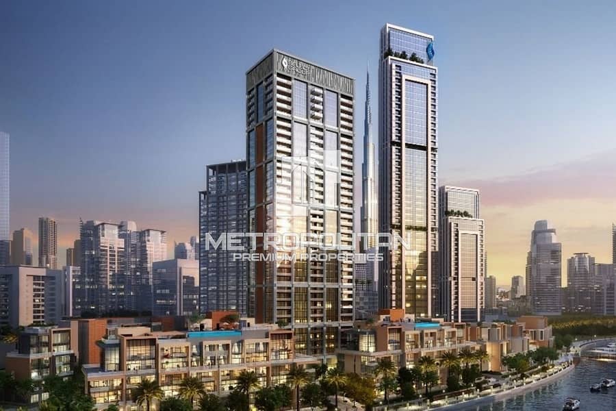 Corner Unit | Urgent Sale | High Floor | Burj Khalifa View