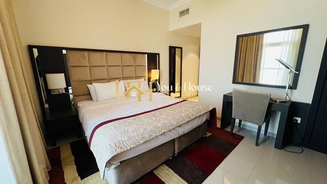 | 1 BEDROOM | FULLY FURNISHED | MODERN LAYOUT |