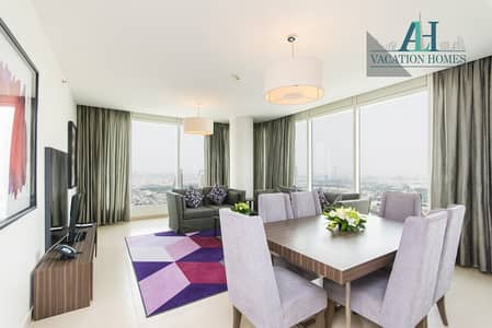 2 Cпальни Апартаменты в отеле в аренду в Шейх Зайед Роуд, Дубай - 3. jpeg