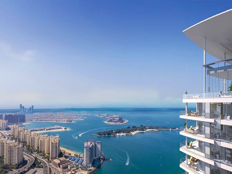 Resale Spectacular 360 View of Palm Jumeirah