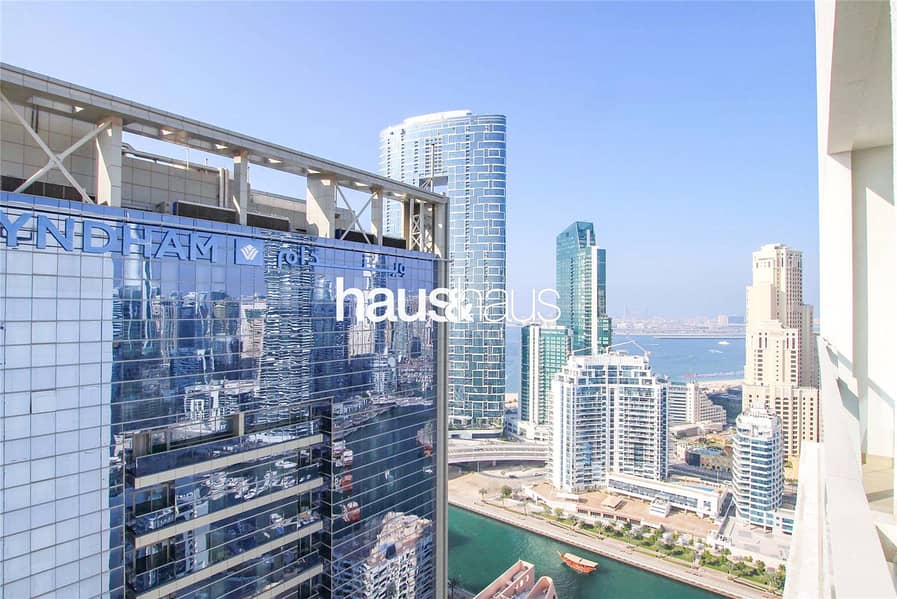 位于迪拜码头，单身公寓壹号大厦 1 卧室的公寓 115000 AED - 6808735