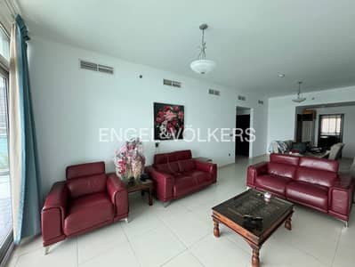 2 Bedroom Apartment for Rent in Palm Jumeirah, Dubai - Sea View | Fully Furnished | Available Now