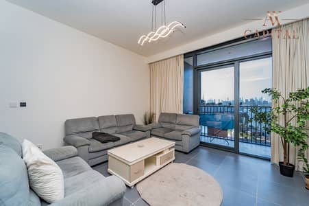 2 Bedroom Flat for Rent in Dubai Creek Harbour, Dubai - Burj Khalifa and Sea View | Brand New | Vacant