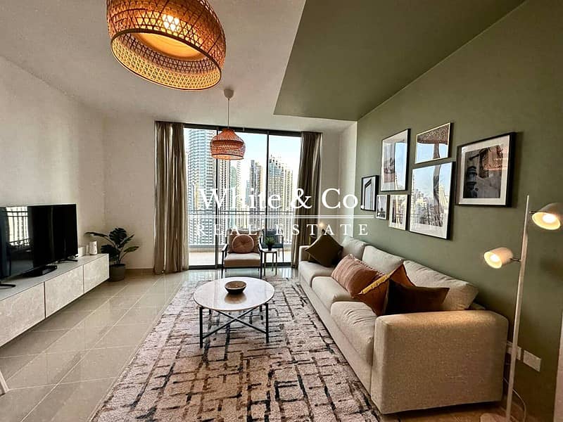شقة في برج ستاند بوينت 1،أبراج ستاند بوينت،وسط مدينة دبي 1 غرفة 1900000 درهم - 8578596