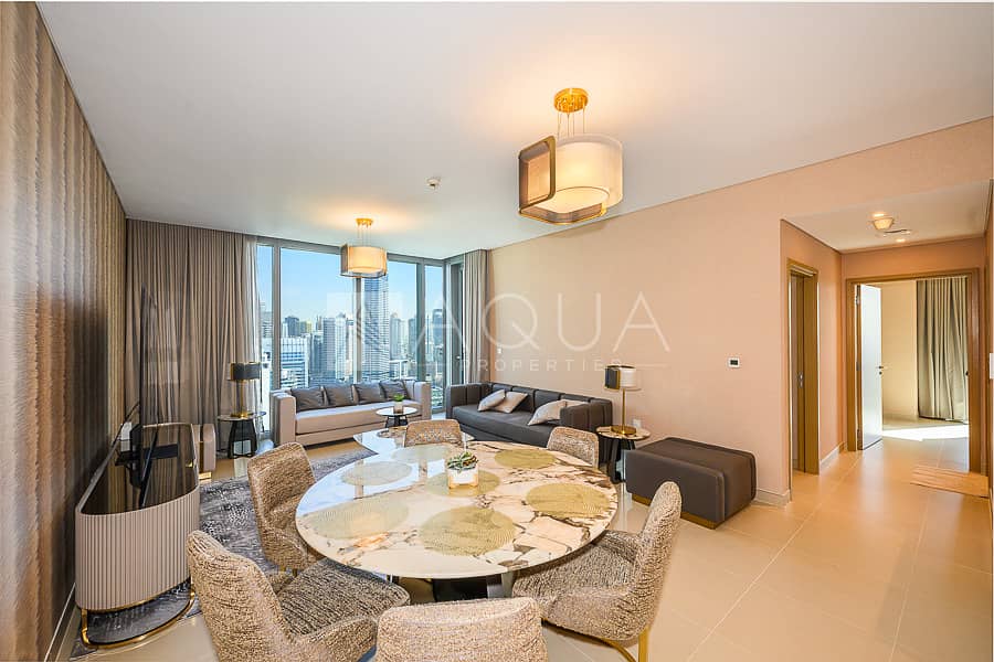 位于迪拜码头，5242大厦，5242大厦1号 2 卧室的公寓 3600000 AED - 8578639