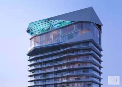 迪拜互联网城， 迪拜 11 卧室顶楼公寓待售 - Iconic-Tower-1. jpeg