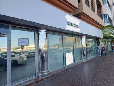Showroom for Rent in Deira, Dubai - Prime Location | Road Facing | Fitted