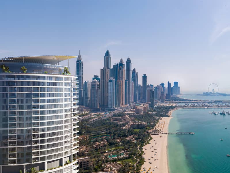 Resale | Sea and Burj al Arab View | Luxurious