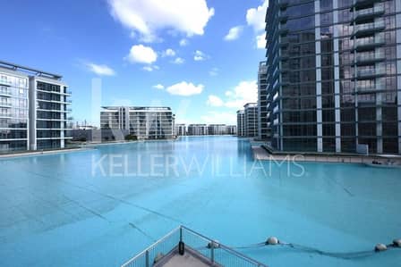 2 Bedroom Flat for Rent in Mohammed Bin Rashid City, Dubai - Brand new  / corner apartment / full lagoon view