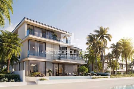 6 Bedroom Villa for Sale in Palm Jebel Ali, Dubai - Blue Horizon | Luxury Beach Living | Palatial