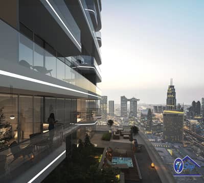 2 Bedroom Flat for Sale in Downtown Dubai, Dubai - Image_Society House_Terrace . jpg