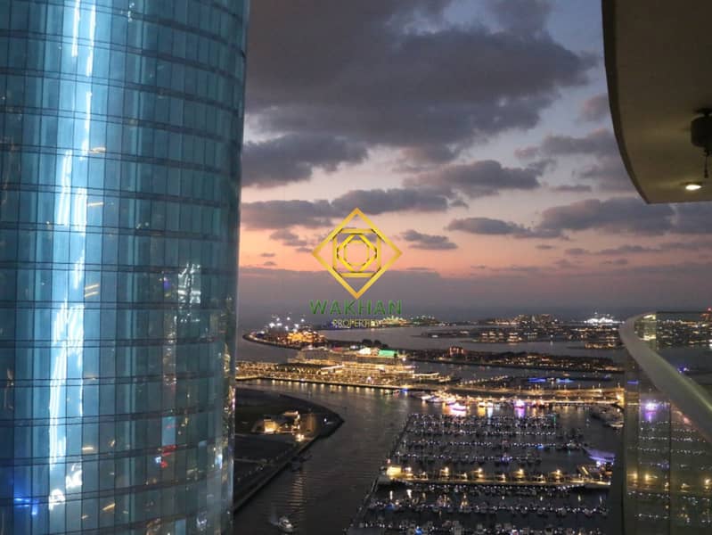位于迪拜码头，达马克塔楼 1 卧室的公寓 1950000 AED - 8575762