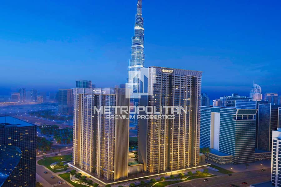 Modern-Designed | Payment Plan | Burj Khalifa View
