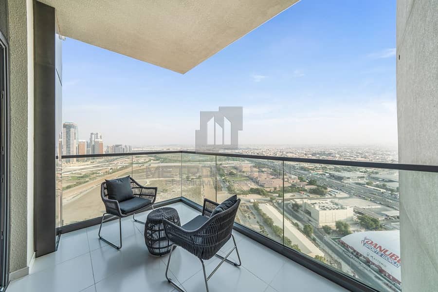 Amazing Dubai Skyline Views | Premium Location